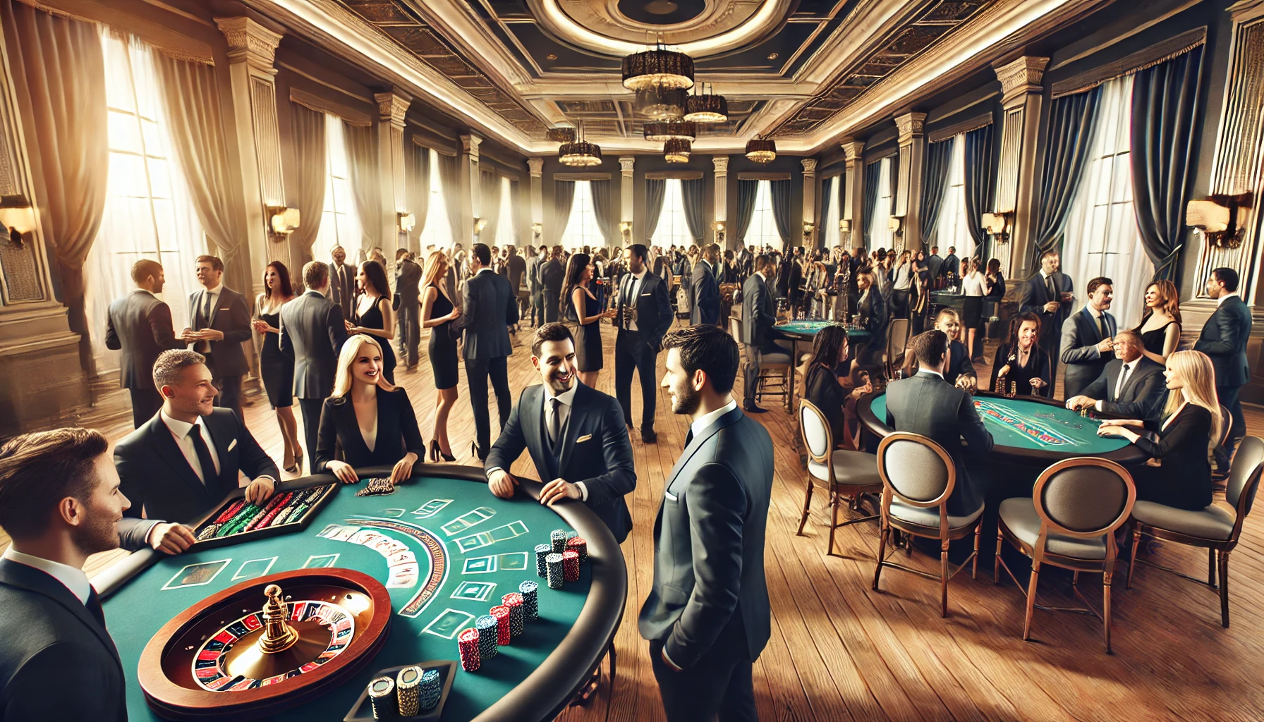 Corporate Casino Event