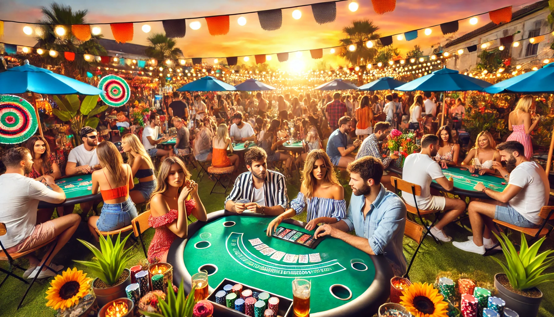 Summer Festival Casino Event